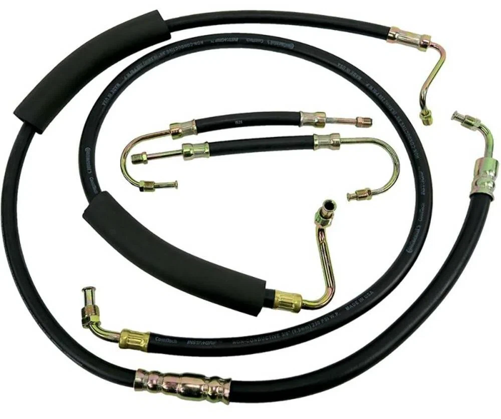 Fits 1958 - 1959 Chevrolet Full Size Power Steering Hose PSH400